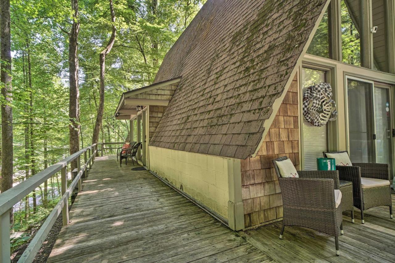 Snuggle Inn In The Heart Of Chalet Village! ガトリンバーグ エクステリア 写真